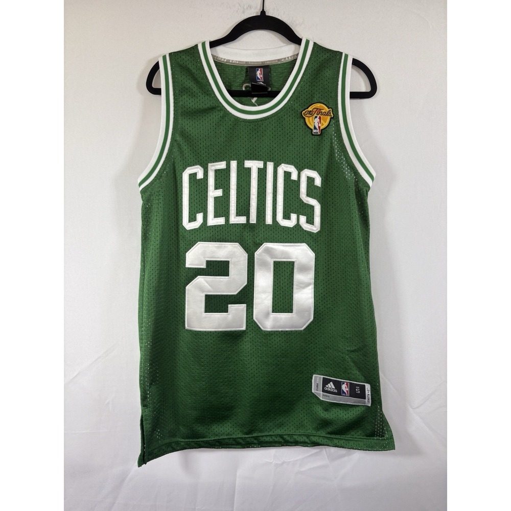 Adidas basketball jersey size S boston celtics #20 Ray Allen sewn-on nba finals
